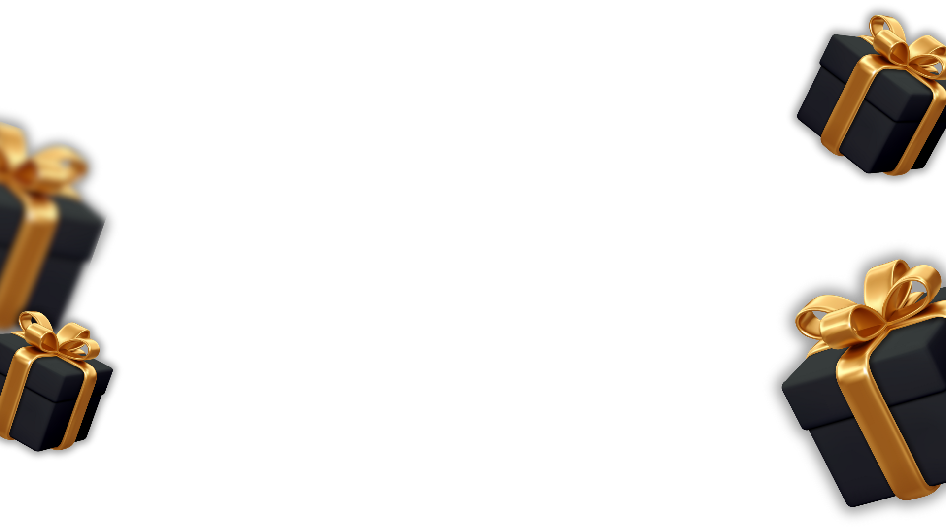 Gift boxes background