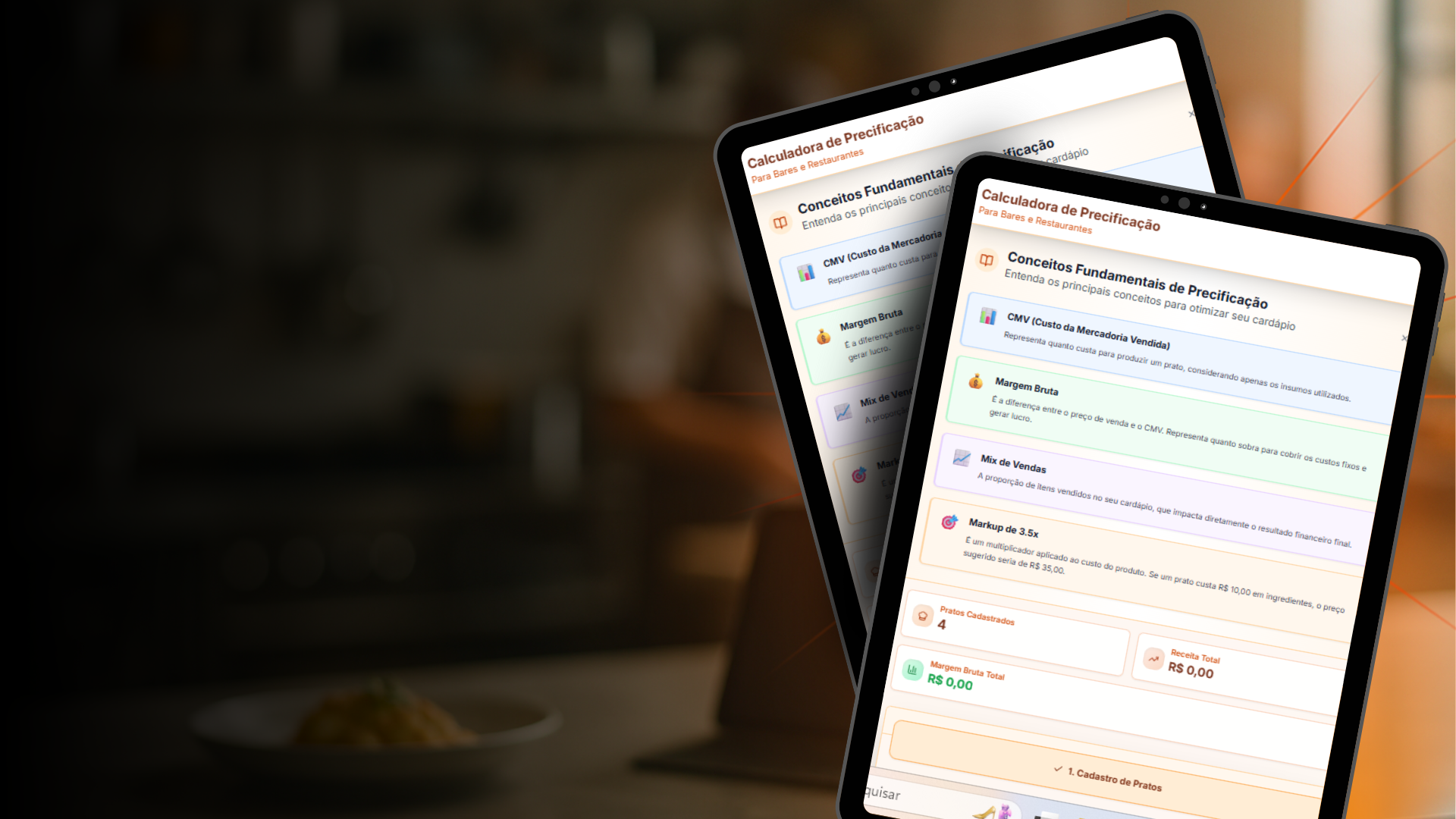 Calculadora de Precificação